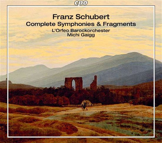 Cover for Schubert / L'orfeo Barockorchester / Gaigg · Complete Symphonies &amp; Fragment (CD) (2021)