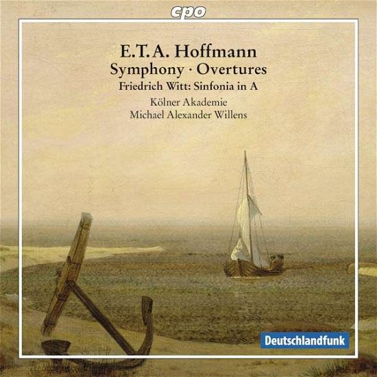 Hoffmansymphonyovertures - Koelner Akademiewillens - Musikk - CPO - 0761203720828 - 2. mars 2015
