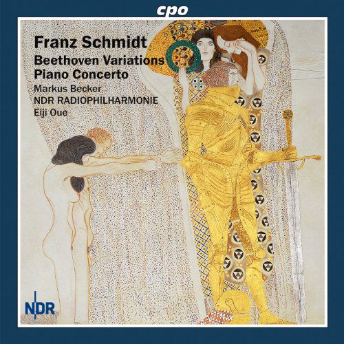 Variations for Left Hand / Piano Cto for Left Hand - Schmidt / Oue / Ndr Radiophilharmonie / Becker - Musique - CPO - 0761203733828 - 27 juillet 2010