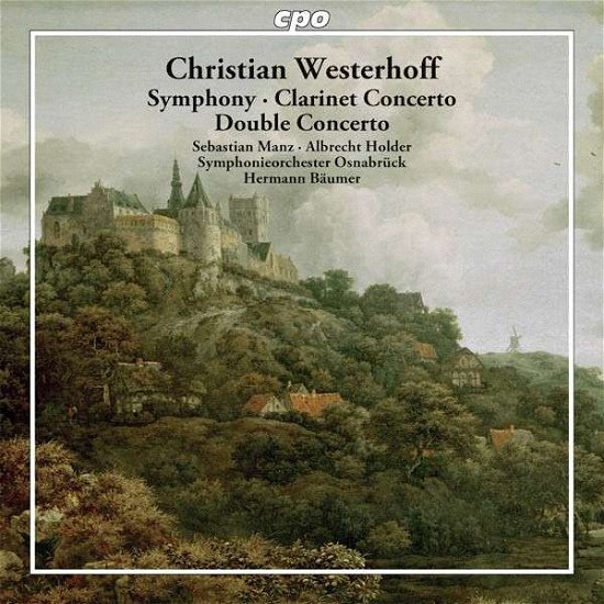 Manzosnabruck Sobaumer · Westerhoffsymphonyclarinet Concerto (CD) (2012)