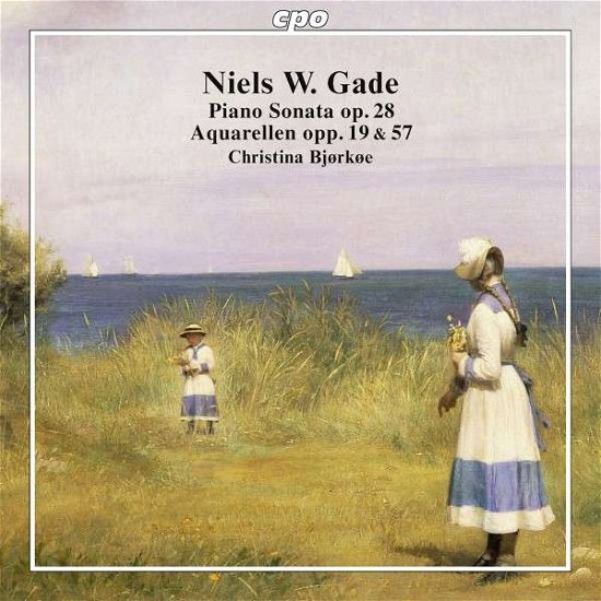 Cover for Christina Bjørkøe · Piano Works cpo Klassisk (CD) (2013)