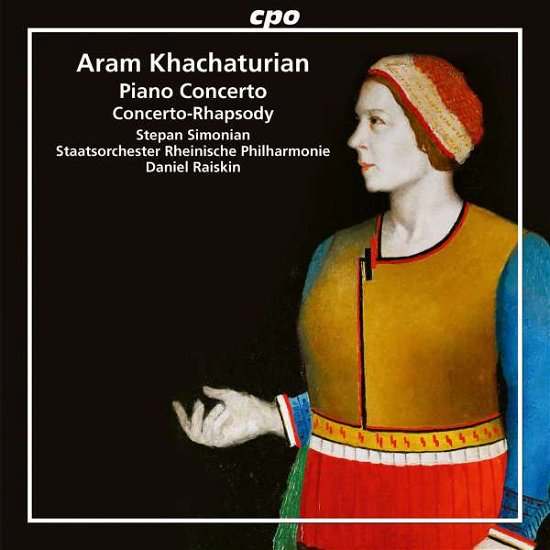 Piano Concerto / Concerto Rhapsody - Khachaturian / Simonian - Musique - CPO - 0761203791828 - 6 juillet 2018