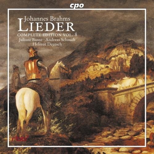 Cover for J. Brahms · Lieder: Complete Edition Vol.8 (CD) (2017)