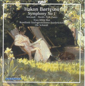 Symphonie No.1/Serenade F - H. Borresen - Muzyka - CPO - 0761203957828 - 6 kwietnia 1999