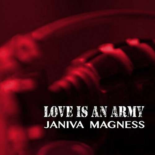 Cover for Janiva Magness · Love Is An Army (CD) [Digipak] (2018)