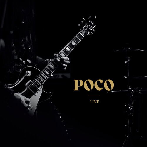 Cover for Poco · Poco - Live! (CD) (2024)