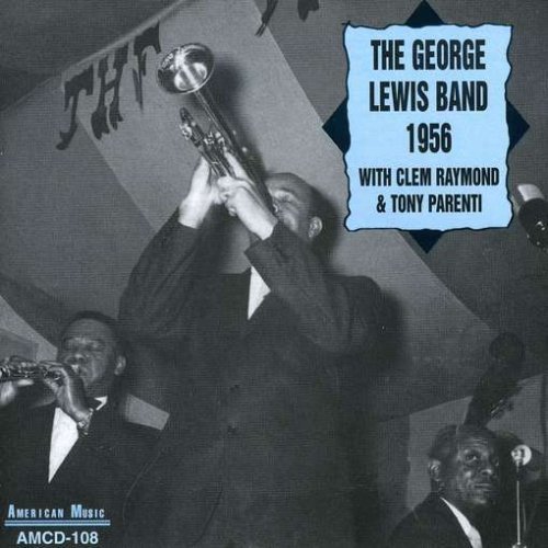 Cover for George Lewis · 1956 -George Lewis Band- (CD) (2014)