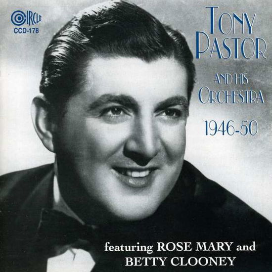 Cover for Tony Pastor · 1946-1950 (CD) (2014)