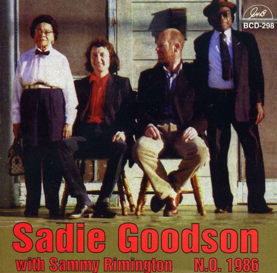 Cover for Sadie W. Sammy Rimington Goodson · Sadie Goodson With Sammy Rimington (CD) (2014)