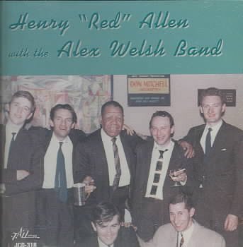 Cover for Henry Red Allan · With Alex Welsh Band (CD) (2013)