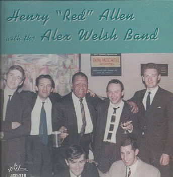 Cover for Henry 'red' Allen · With The Alex Welsh Band (CD) (2014)