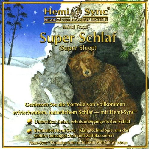 Super Schlaf (German Super Sleep) - Hemi-sync - Muzyka - HEMI-SYNC - 0763363460828 - 4 grudnia 2020