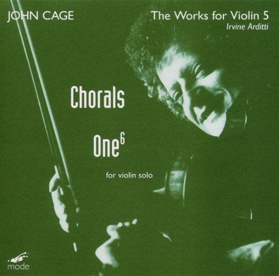 Cover for Cage / Arditti · Works for Violin 5 (CD) (2003)