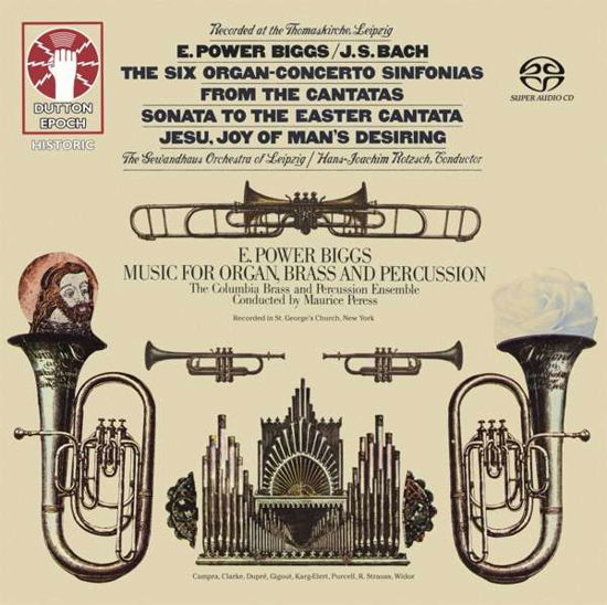 Music For Organ, Brass And Percussion - Edward Power Biggs - Musik - DUTTON - 0765387736828 - 15. november 2019