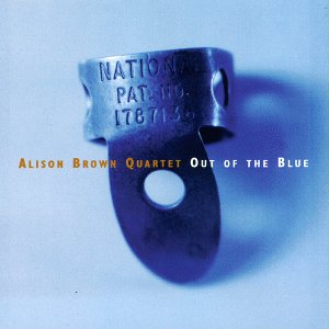 Cover for Brown Alison · Out of the Blue (CD) (2016)