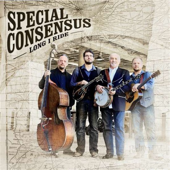 Cover for Special Consensus · Long I Ride (CD) (2016)