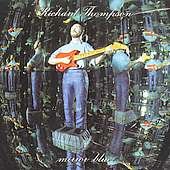 Cover for Richard Thompson · Mirror Blue (Uk) (CD) (2004)