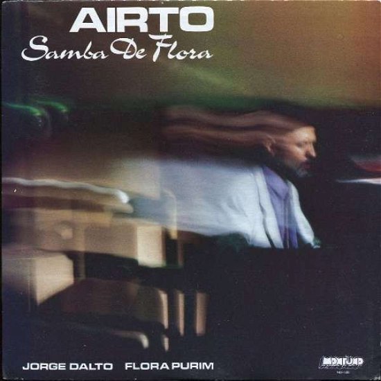 Cover for Airto Moreira · Samba De Flora (CD) (2018)