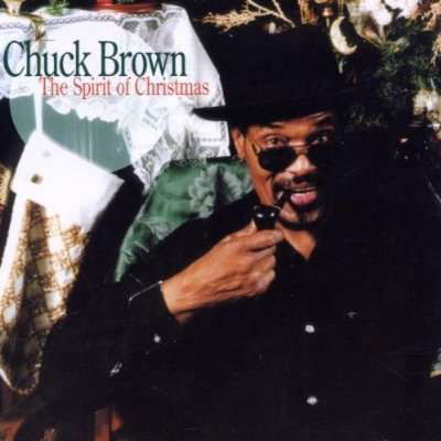 Cover for Chuck Brown · The Spirit of Christmas (CD) (2019)