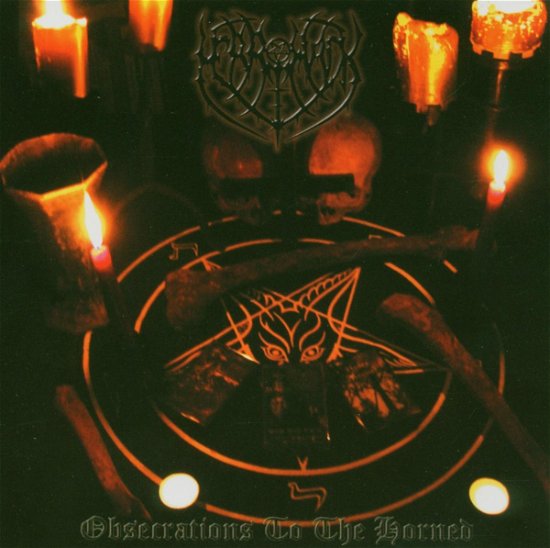 Obsecrations to the Horned - Merrimack - Music - MORIBUND RECORDS - 0768586004828 - March 28, 2005