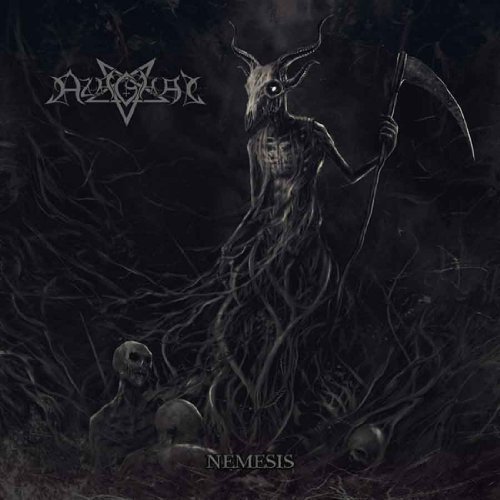 Cover for Azaghal · Nemesis (CD) (2012)