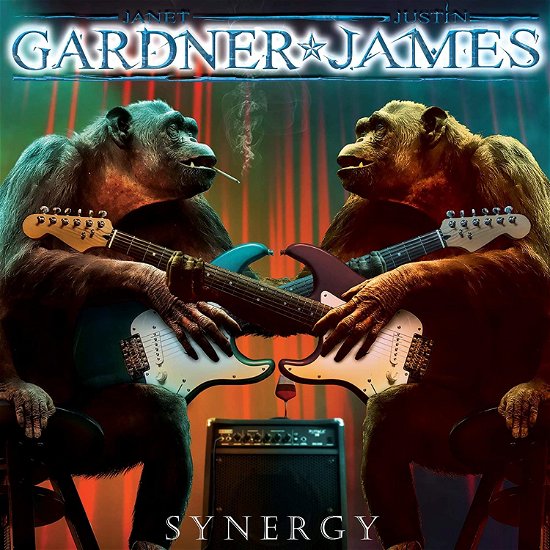 Cover for Janet Gardner · Synergy (CD) (2020)