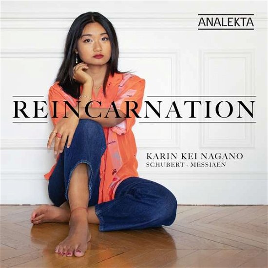 Cover for Karin Kei Nagano · Reincarnation: Music By Schubert. Messiaen (CD) (2020)
