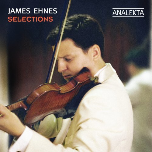 Cover for Ehnes  Beausejour  Laurel  Quebec Symphony Orchestra  Talmi · Selections (CD) (2011)