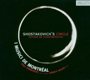 Cover for Shostakovich / Ustvolskaya · Shostakovich's Circle (CD) [Digipak] (2006)