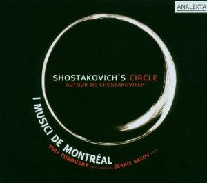 Shostakovich / Ustvolskaya · Shostakovich's Circle (CD) [Digipak] (2006)