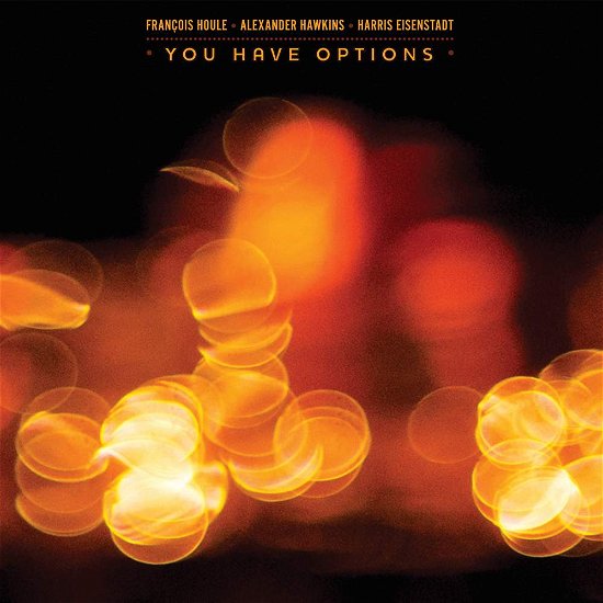 Cover for François Houle &amp; Alexander Hawkins · You Have Options (CD) (2019)