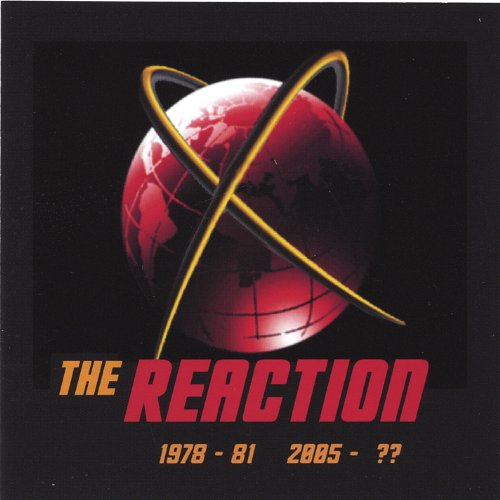 Cover for Reaction · Old &amp; New 1978 to 2005 (CD) (2005)