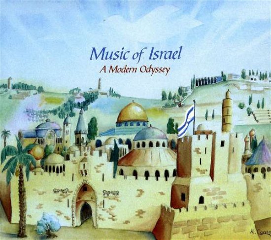 Cover for Greg Kavanagh · Music of Israel-a Modern O (CD) [Digipak] (2010)
