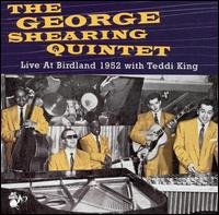 Cover for George Shearing · George Shearing Quintet Live at Birdland 1952 (CD) (2004)