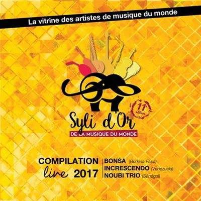 Cover for Compilation · Syli D'or De La Musique Du Monde 11e Edition: Comp (CD) (2017)
