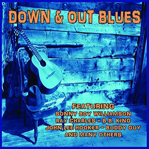 Cover for Down &amp; Out Blues (CD) (2019)