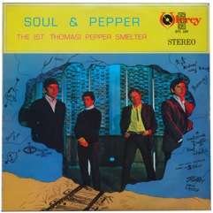 Cover for St. Thomas Pepper Smelter · Soul &amp; Pepper (CD) [Limited edition] (2012)