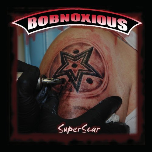 Cover for Bobnoxious · SUPERSCAR by BOBNOXIOUS (CD) (2008)