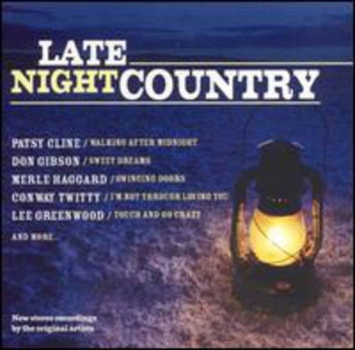 Cover for Various Artists · Late Night Country (CD) (2003)
