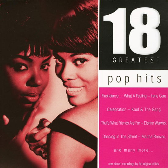 Various Artists · 18 Greatest Pop Hits-Irene Cara,ooking Glass,Pointer Sisters,EltonJohn (CD)