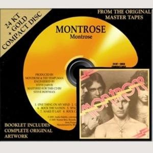 Montrose - Montrose - Muziek - AUDIO FIDELITY - 0780014202828 - 25 augustus 2008