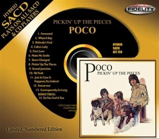 Pickin' Up The Pieces by Poco - Poco - Musik - Sony Music - 0780014215828 - 9 juni 2015