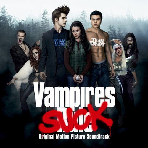 Cover for Vampires Suck (CD) (2010)