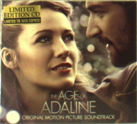 Age Of Adaline - V/A - Musiikki - LAKESHORE - 0780163447828 - perjantai 20. toukokuuta 2016