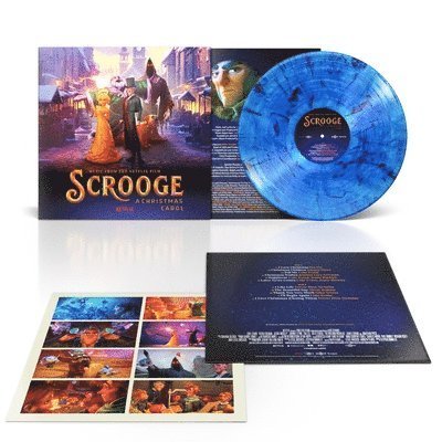 Cover for Scrooge a Christmas Carol (Mus · Scrooge: A Christmas Carol (LP) (2023)