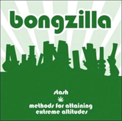 Cover for Bongzilla · Stash / Methods of Attainment (CD) (2007)