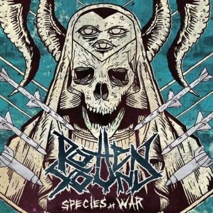Cover for Rotten Sound · Species at War (CD) (2013)