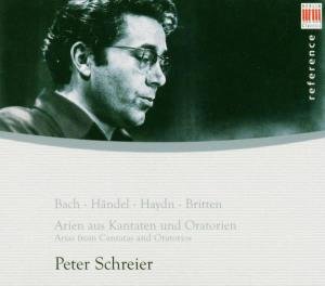 Cover for Bach / Handel / Schreier · Arias Cantatas Oratorios (CD) (2008)