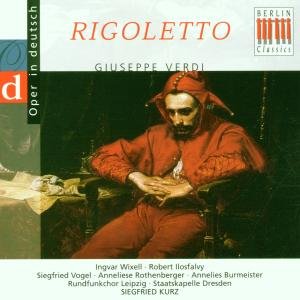 Cover for Verdi / Rothenberger / Wixell / Lrc / Kurz · Rigoletto (CD) (1999)