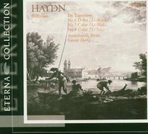 Symphonies Nos. 6 7 8 - Haydn / Staatskapelle / Herbig - Musik - BC - 0782124327828 - 8. juli 2008
